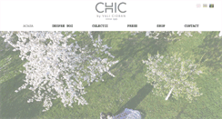 Desktop Screenshot of chic.ro