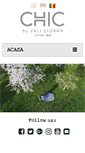 Mobile Screenshot of chic.ro