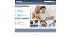 Desktop Screenshot of chic.org