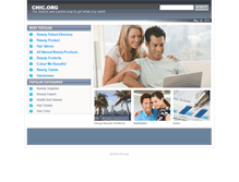 Tablet Screenshot of chic.org